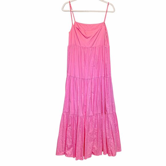 Charlie Holiday Isabella Maxi Dress Pink - Picture 9 of 13